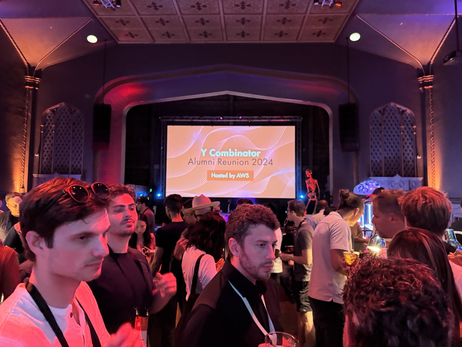 Founder networking event with YC alumni